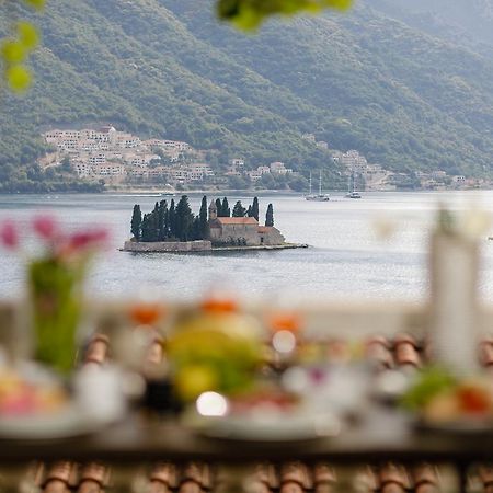 Perast Venetian Jewel House - Stunning View Villa Eksteriør bilde