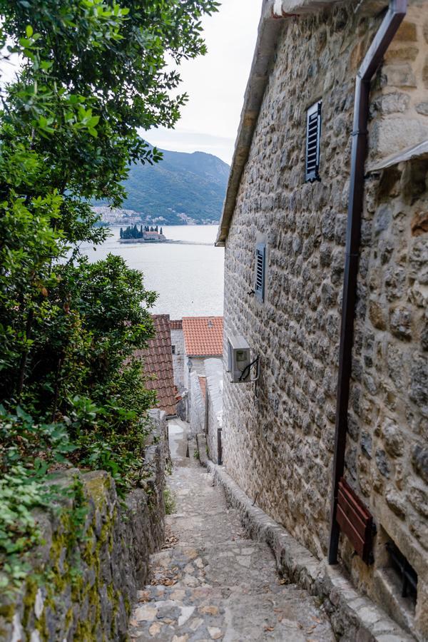 Perast Venetian Jewel House - Stunning View Villa Eksteriør bilde
